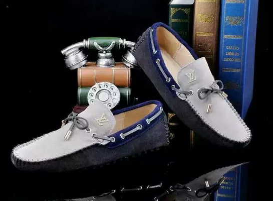 LV Business Casual Men Shoes--258